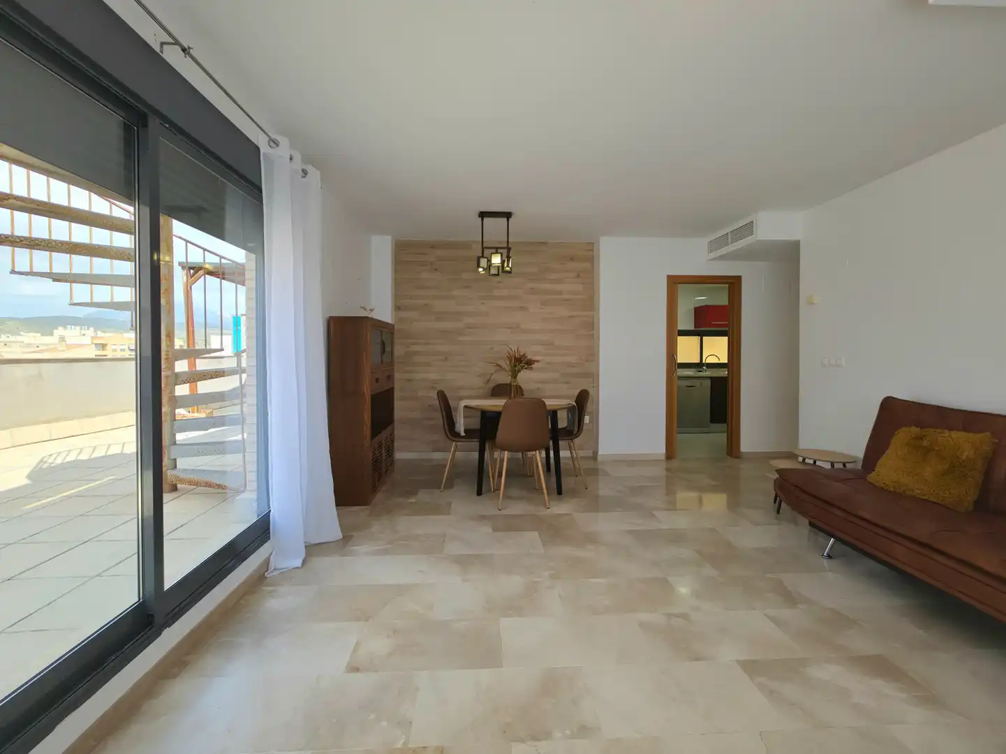 Dining room of Attic for sale in El Campello  with Air Conditioner, Heating and Terrace