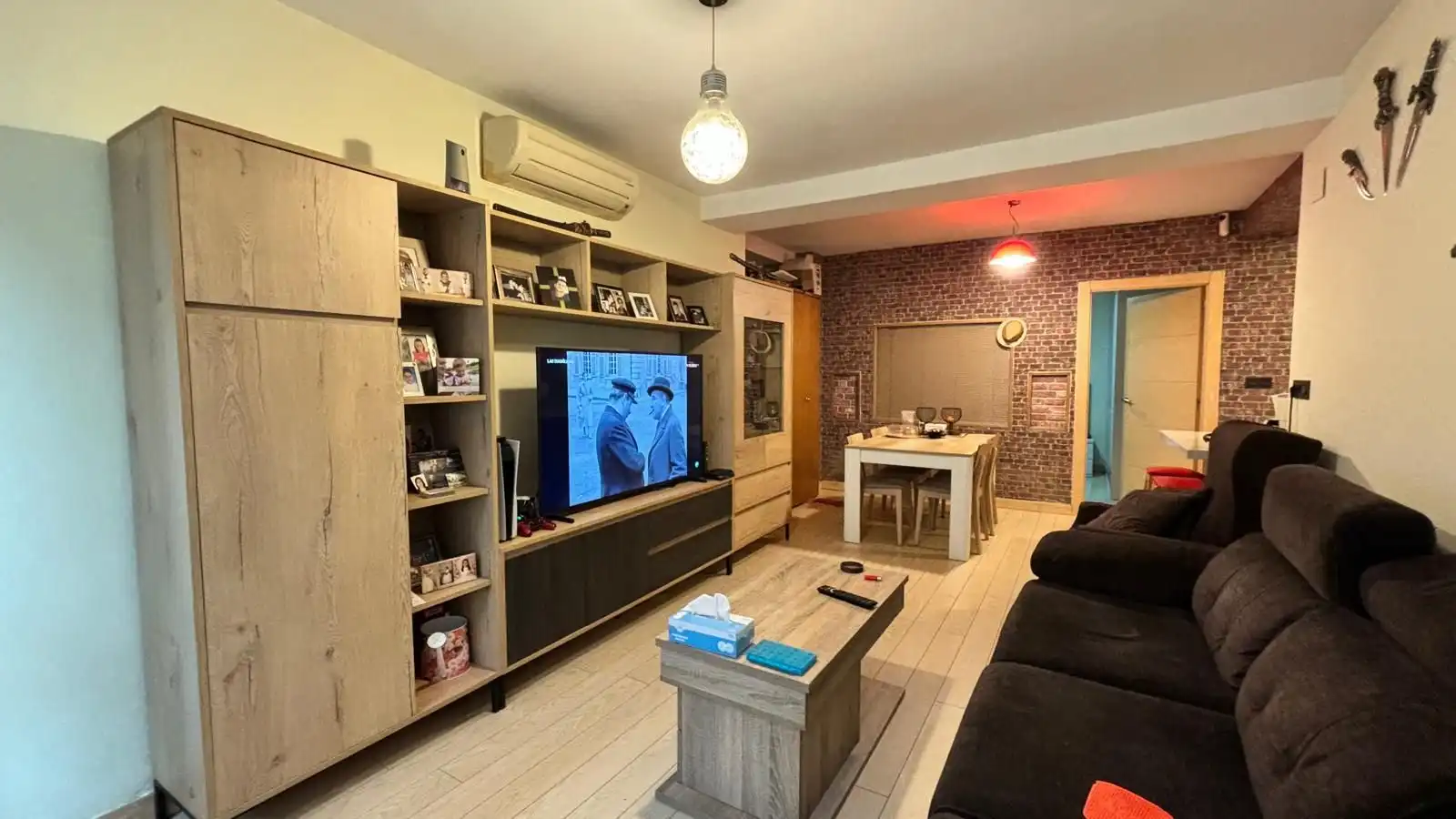 Sala de estar de Apartamento en venta en Laudio / Llodio con Calefacción