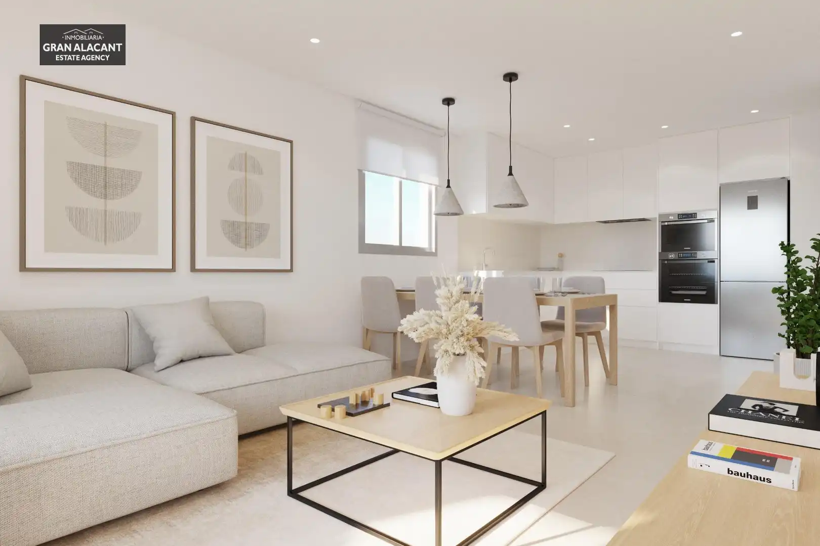 Living room of Ground floor for sale in Santa Pola  with Air Conditioner, Heating and Terrace