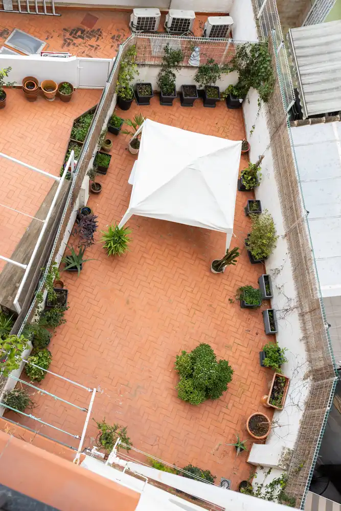 Terrace of Flat for sale in Valencia  with Heating and Terrace