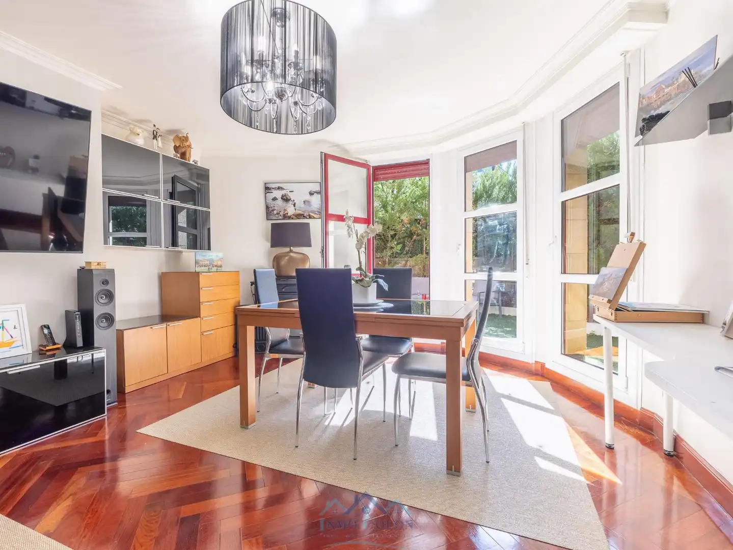 Comedor de Dúplex en venta en Irun  con Calefacción, Terraza y Balcón