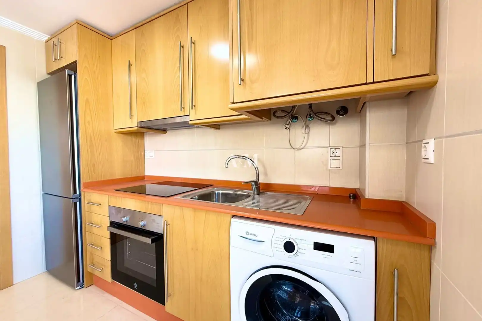 Küche von Wohnung zur Miete in Almoradí mit Klimaanlage, Heizung und Terrasse