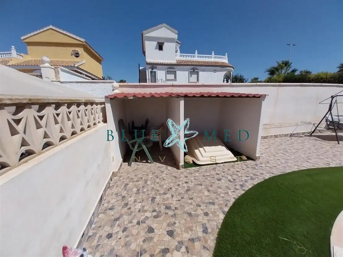 Jardín de Casa o chalet en venta en Mazarrón con Aire acondicionado, Calefacción y Jardín privado