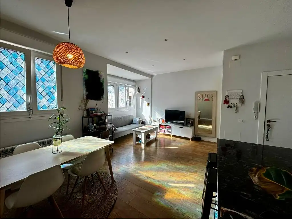 Sala de estar de Apartamento en venta en Centro