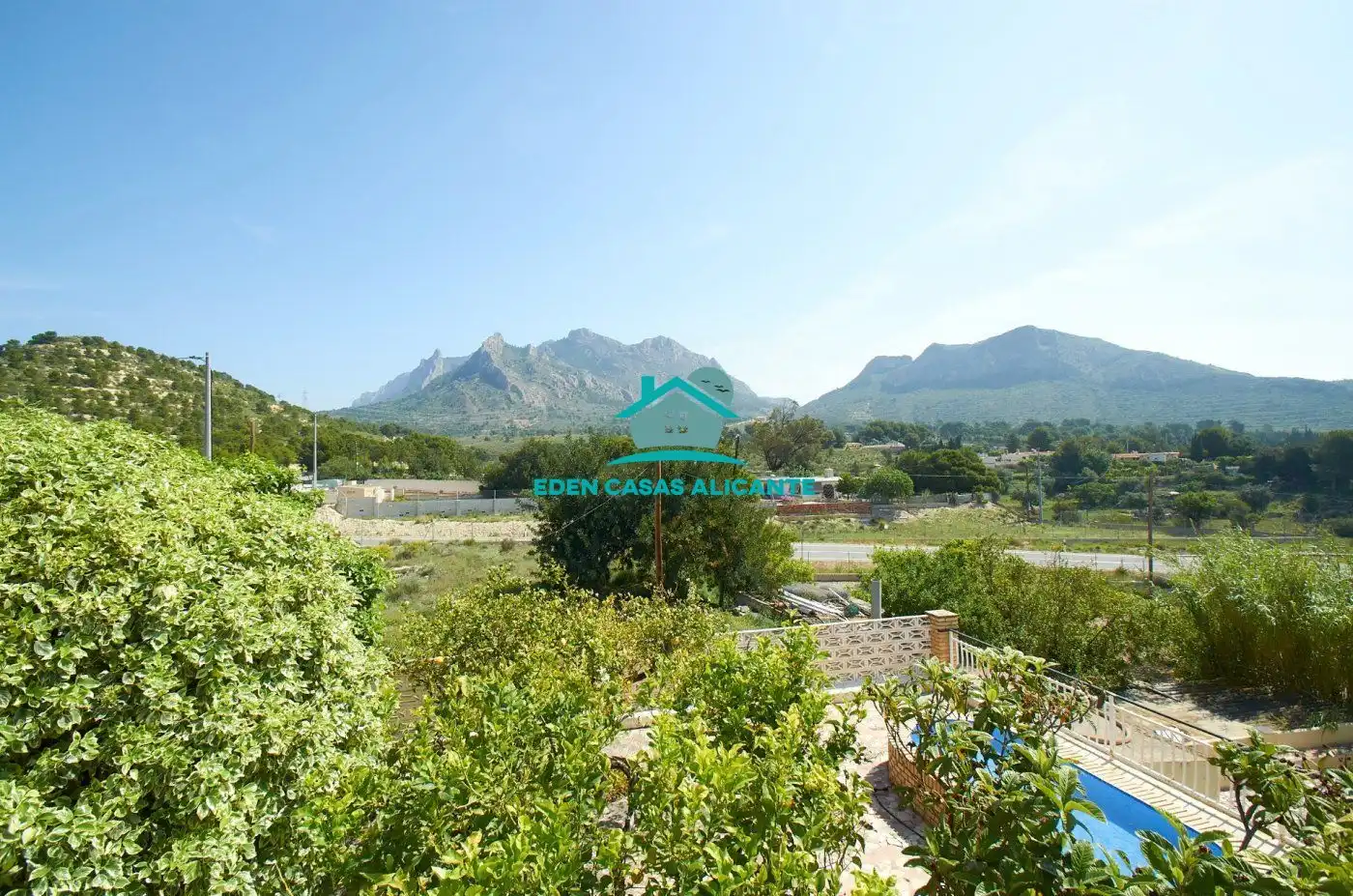Exterior view of Country homes for sale in Busot  with Private garden, Terrace and Swimming Pool