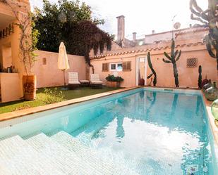 Piscina de Finca rústica en venda en Petra amb Aire condicionat, Terrassa i Piscina