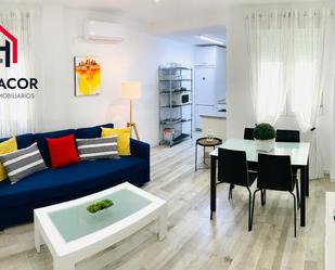 Sala d'estar de Apartament de lloguer en  Córdoba Capital amb Aire condicionat i Calefacció