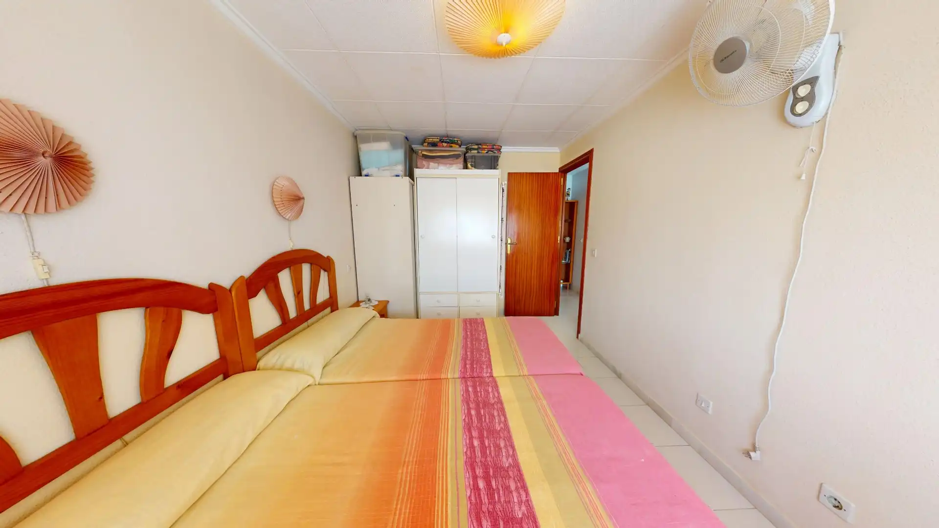 Dormitori de Casa o xalet en venda en San Javier amb Jardí privat, Terrassa i Traster