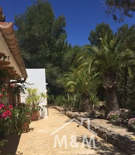 Jardí de Casa o xalet en venda en Sant Josep de sa Talaia