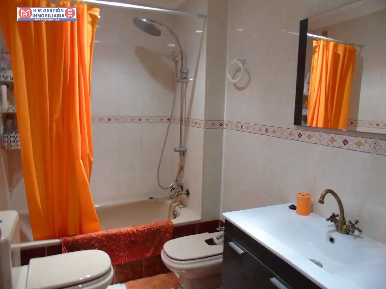 Baño de Casa adosada de alquiler en Alcázar de San Juan con Calefacción