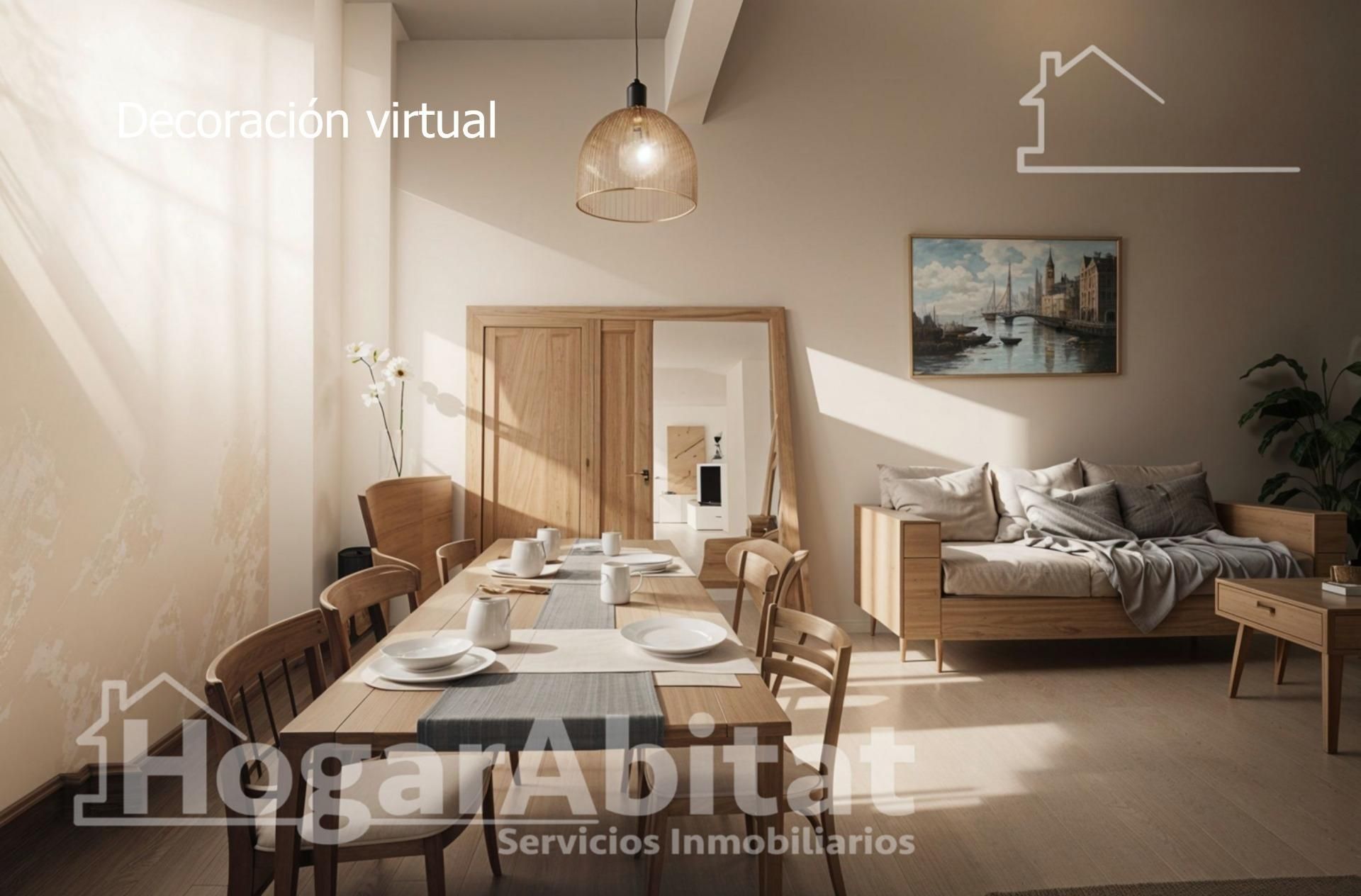 Living room of House or chalet for sale in Moncada  with Terrace