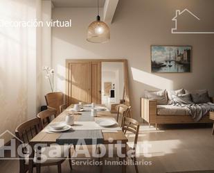 Sala d'estar de Casa o xalet en venda en Moncada amb Terrassa