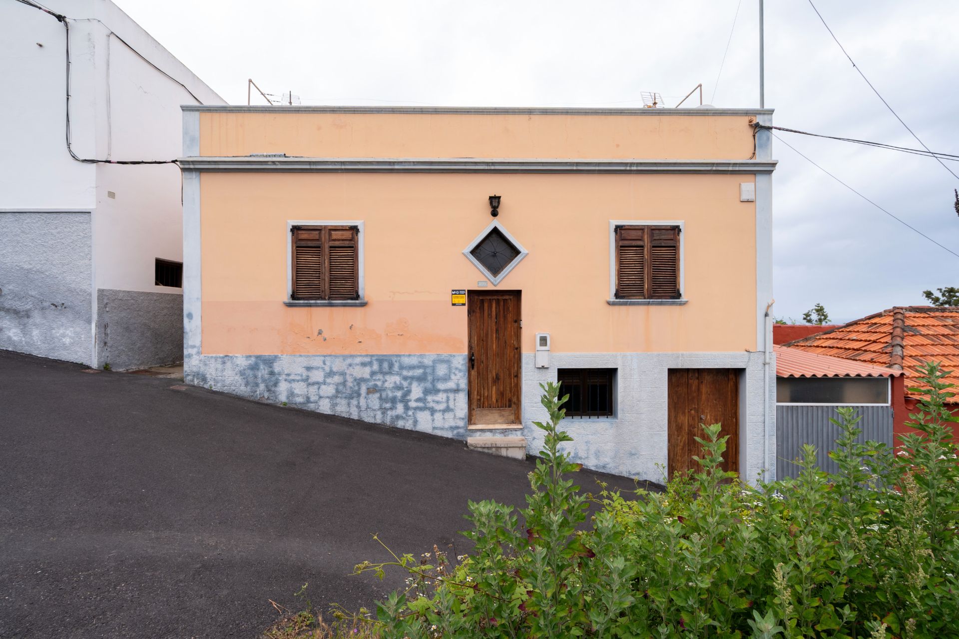 Vista exterior de Casa o xalet en venda en Puerto de la Cruz amb Jardí privat i Terrassa