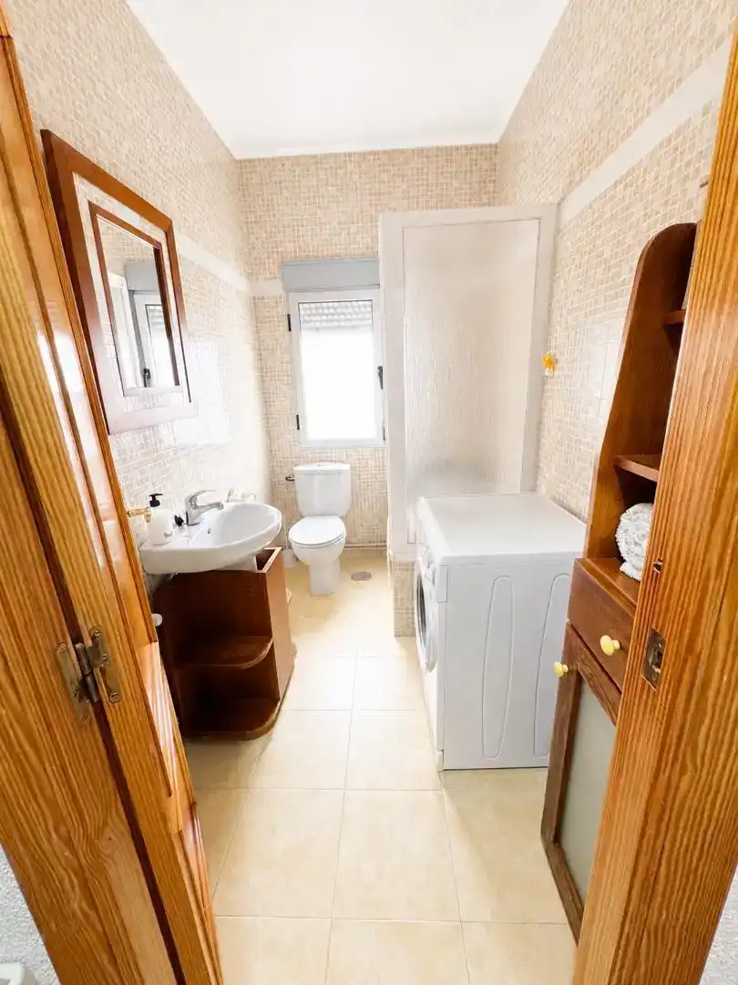 Baño de Piso de alquiler en San Pedro