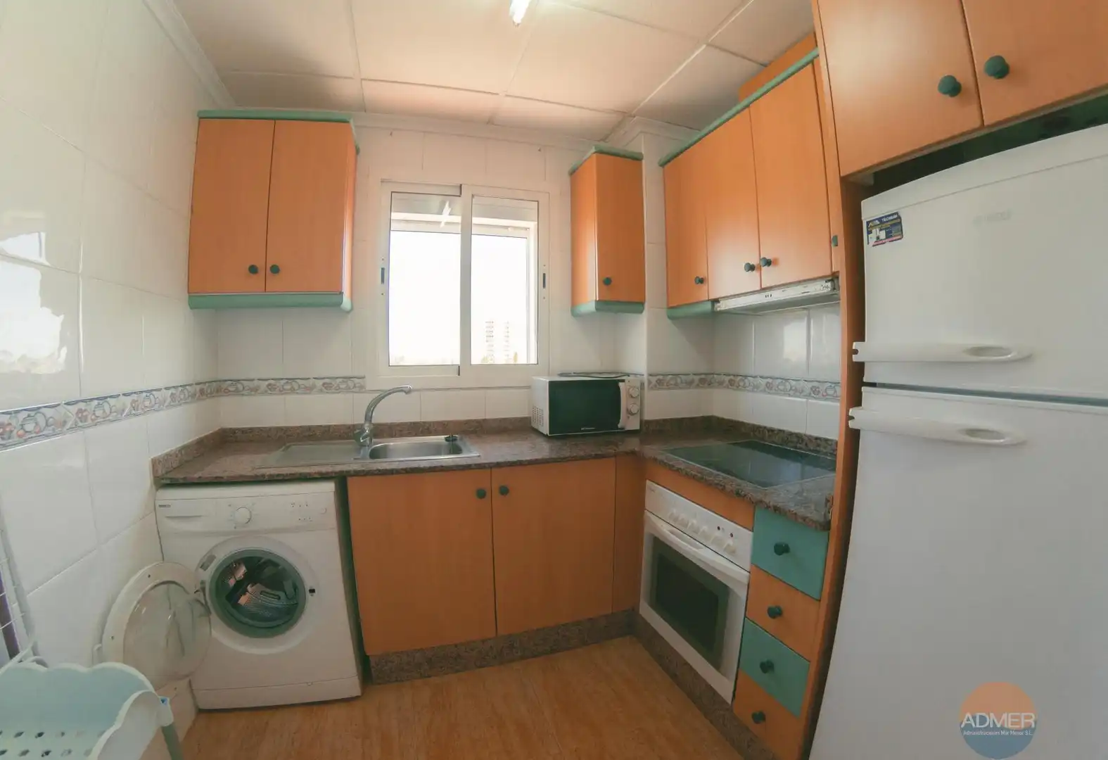 Kitchen of Apartments for sale in La Manga del Mar Menor  with Terrace, Furnished and Community pool