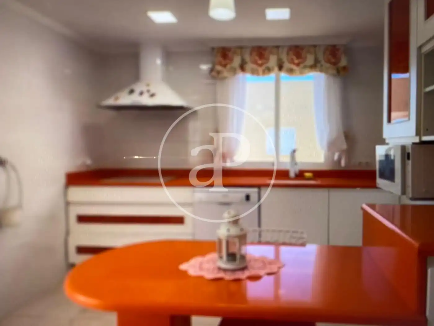 Cocina de Ático en venta en Oropesa del Mar / Orpesa con Aire acondicionado, Calefacción y Jardín privado