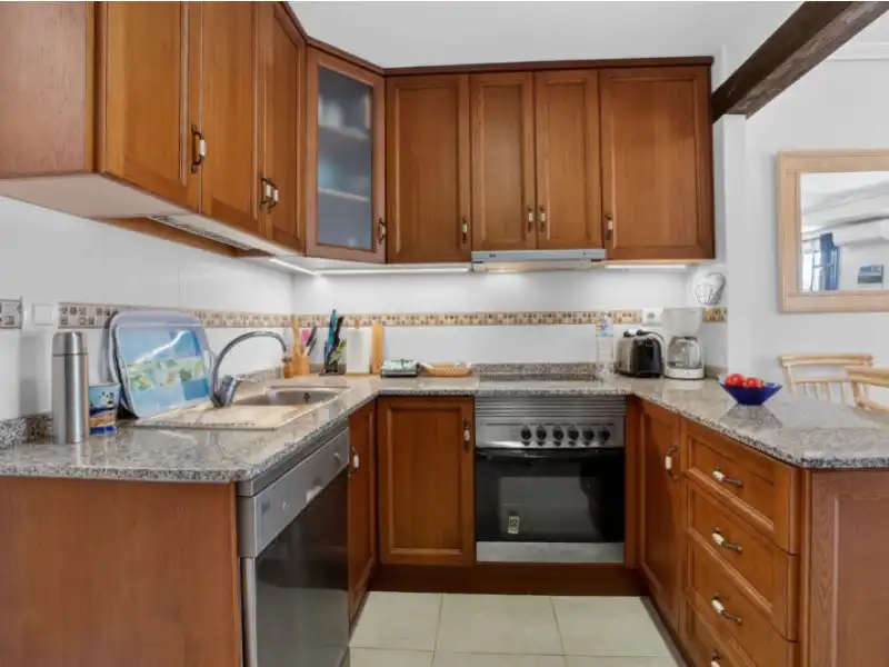 Casa aparellada amb terrassa en venda a Nueva Torrevieja - Aguas Nuevas, imagen 3