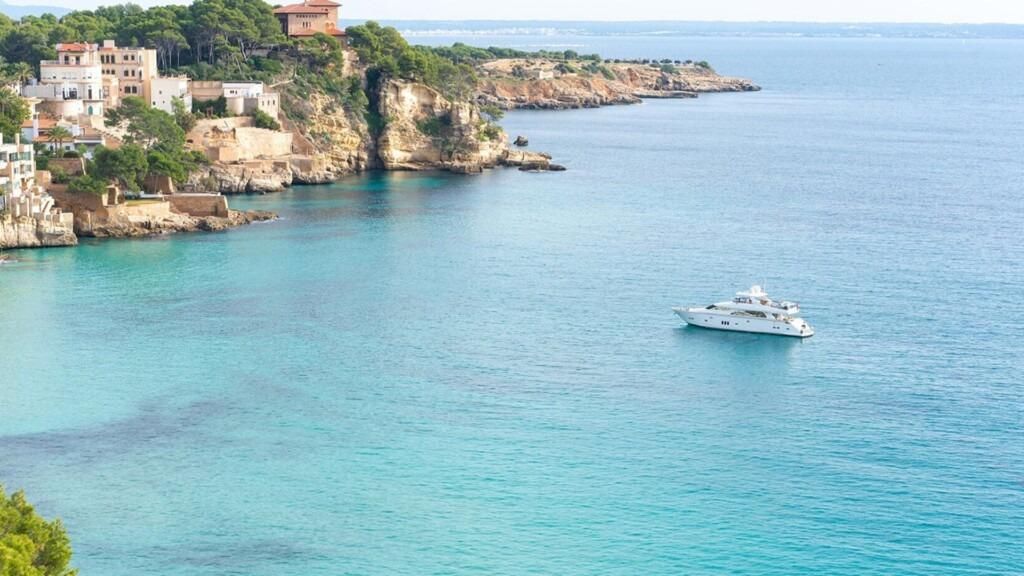 Vista exterior de Edifici en venda en  Palma de Mallorca