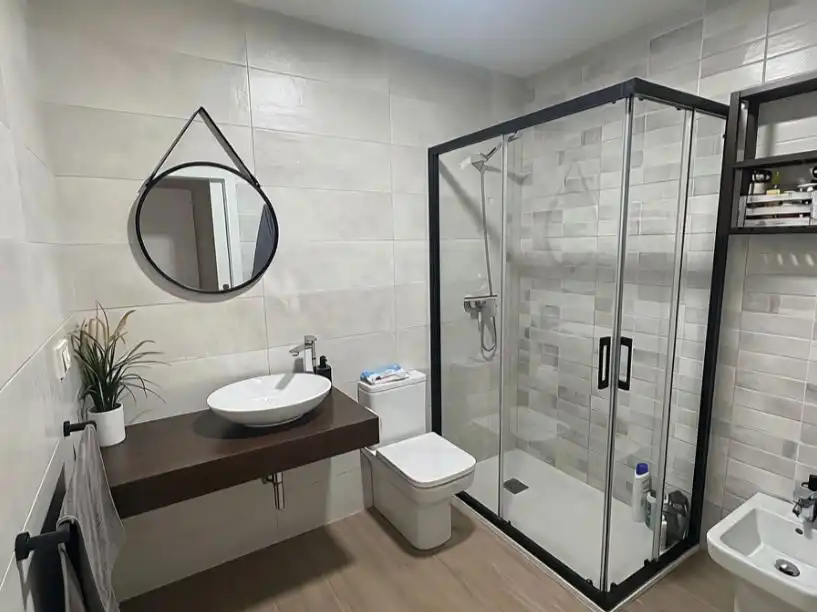 Bathroom of Flat for sale in Écija  with Air Conditioner, Terrace and Balcony