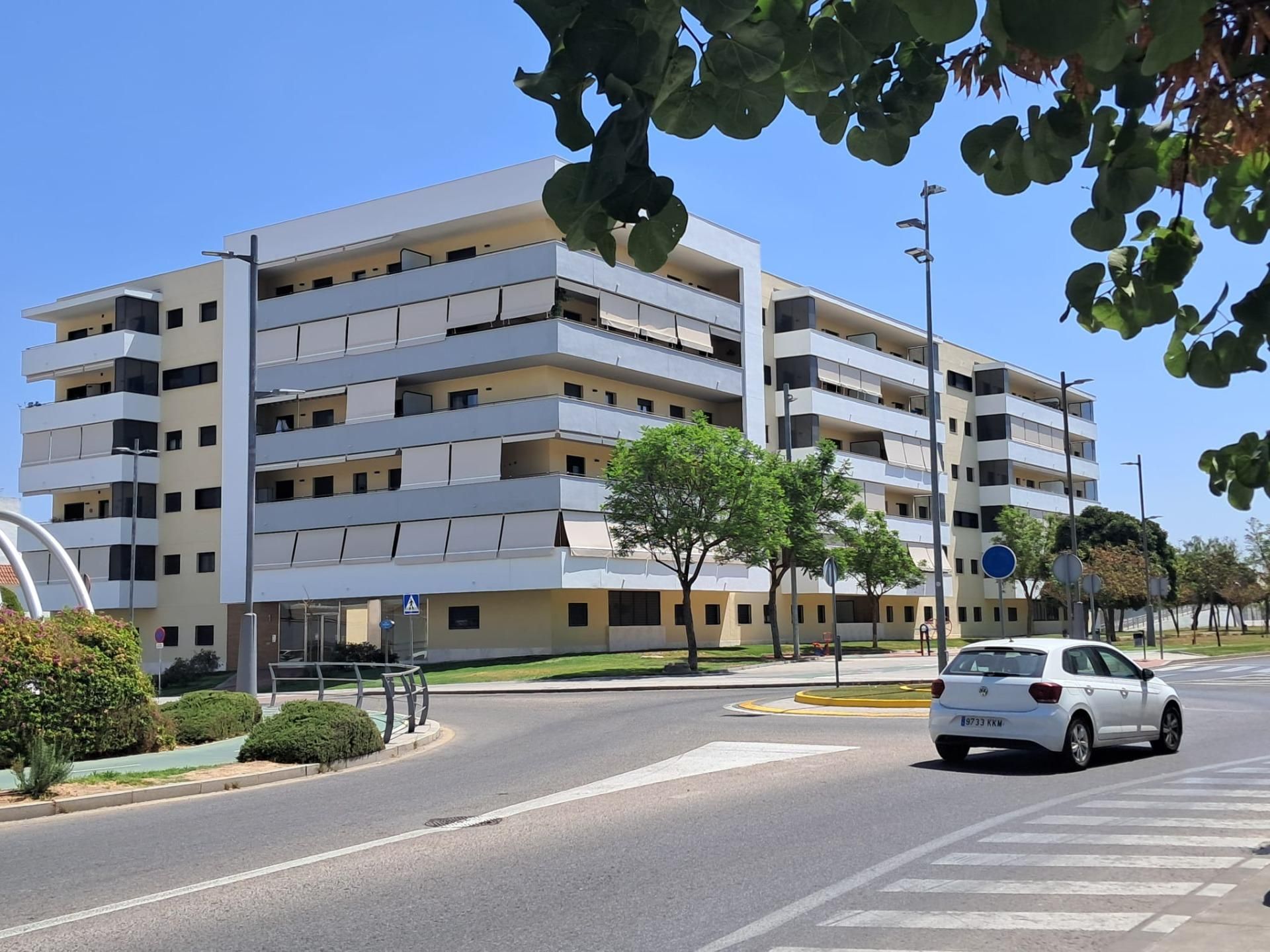 Exterior view of Flat to rent in La Rinconada  with Terrace