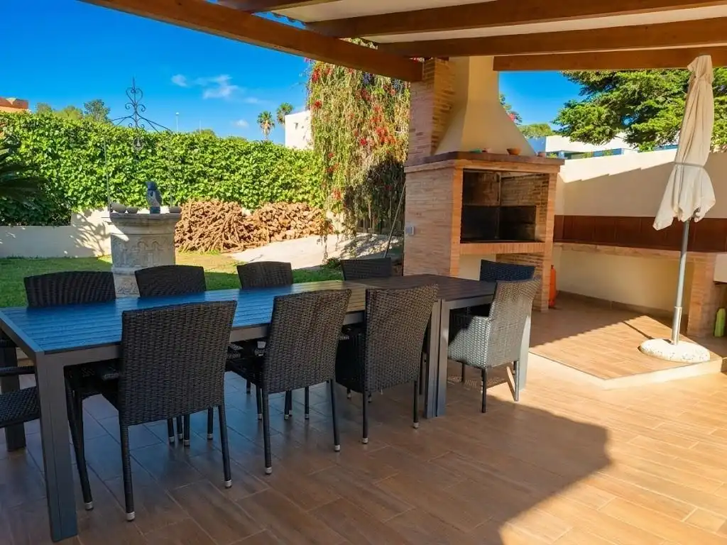 Terraza de Casa o chalet en venta en Carcaixent con Aire acondicionado, Calefacción y Jardín privado