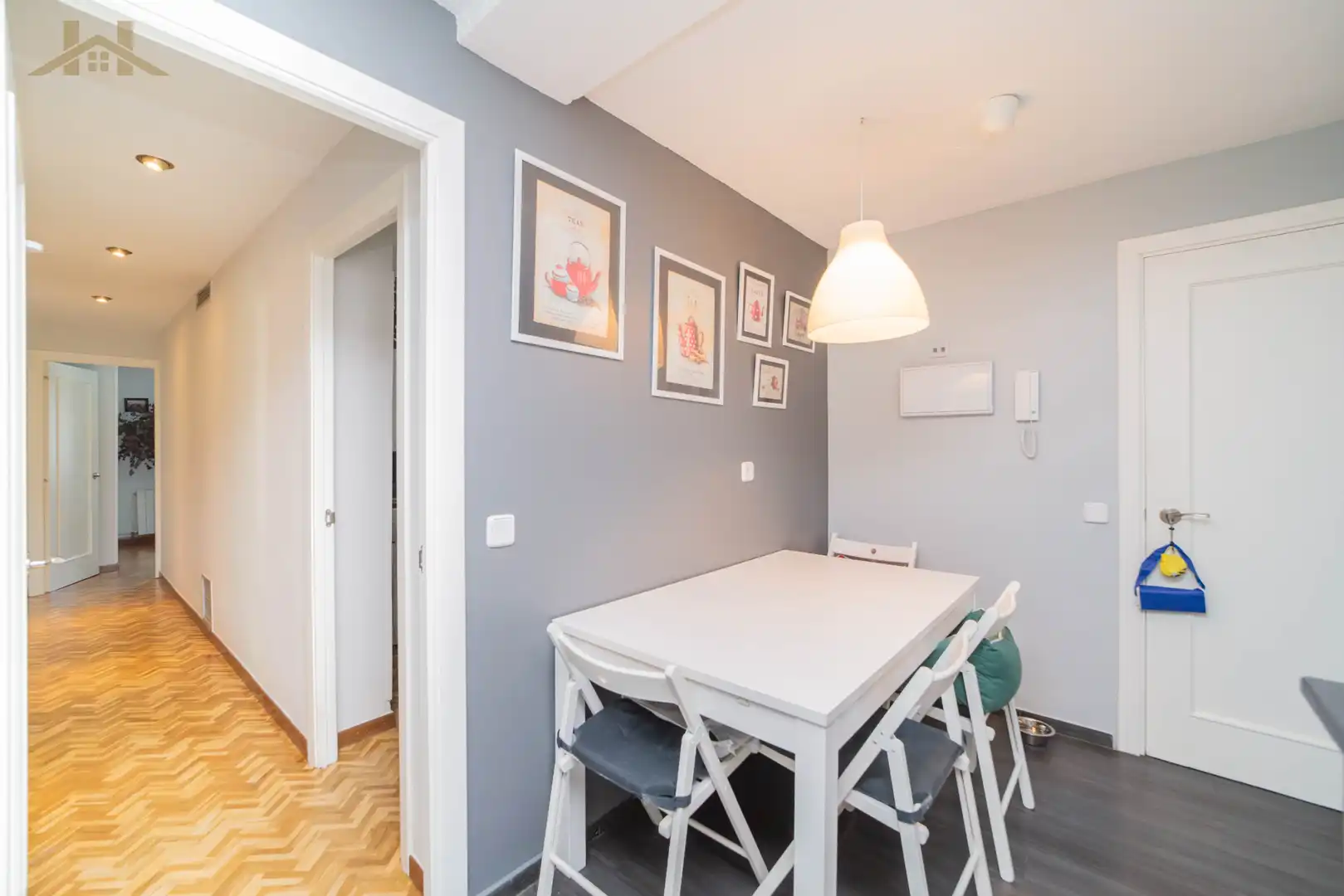 Comedor de Piso en venta en Galapagar con Calefacción, Parquet y Terraza