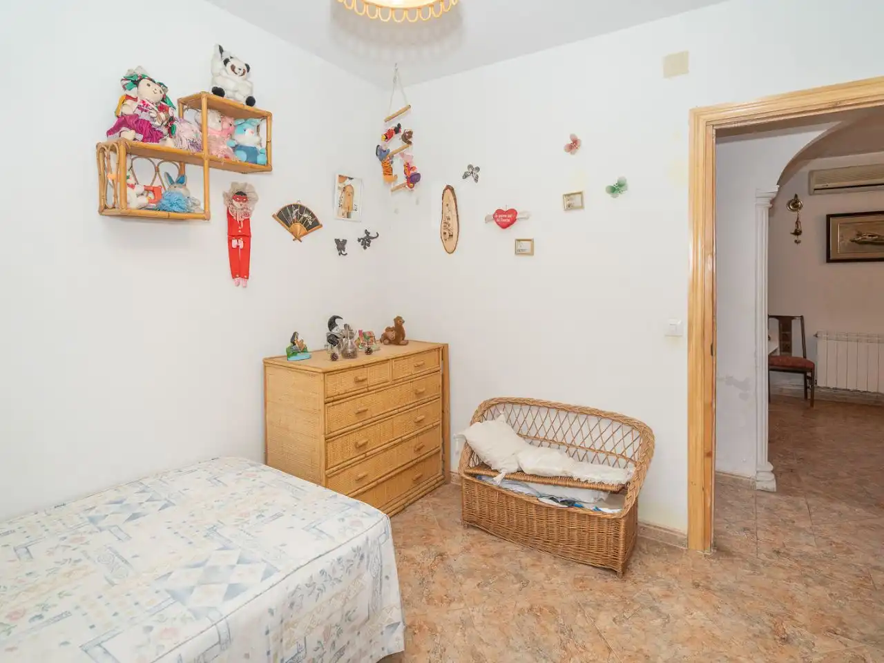 Dormitori de Casa o xalet en venda en Palomeque amb Piscina