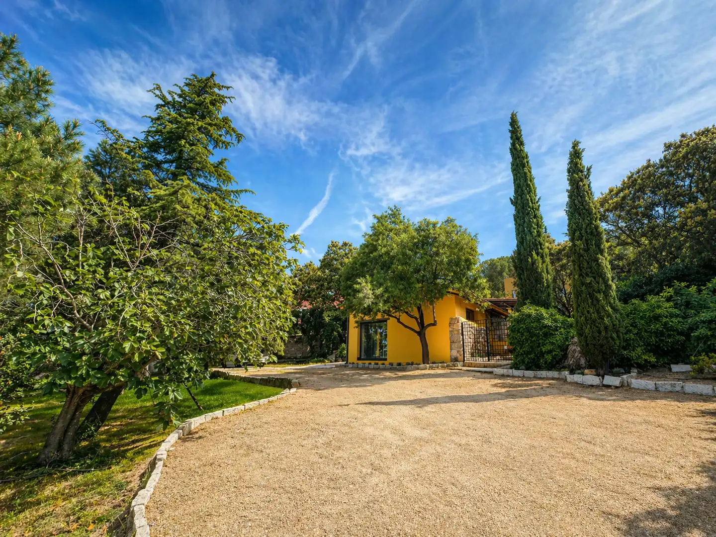 Jardí de Casa o xalet de lloguer en Torrelodones amb Moblat