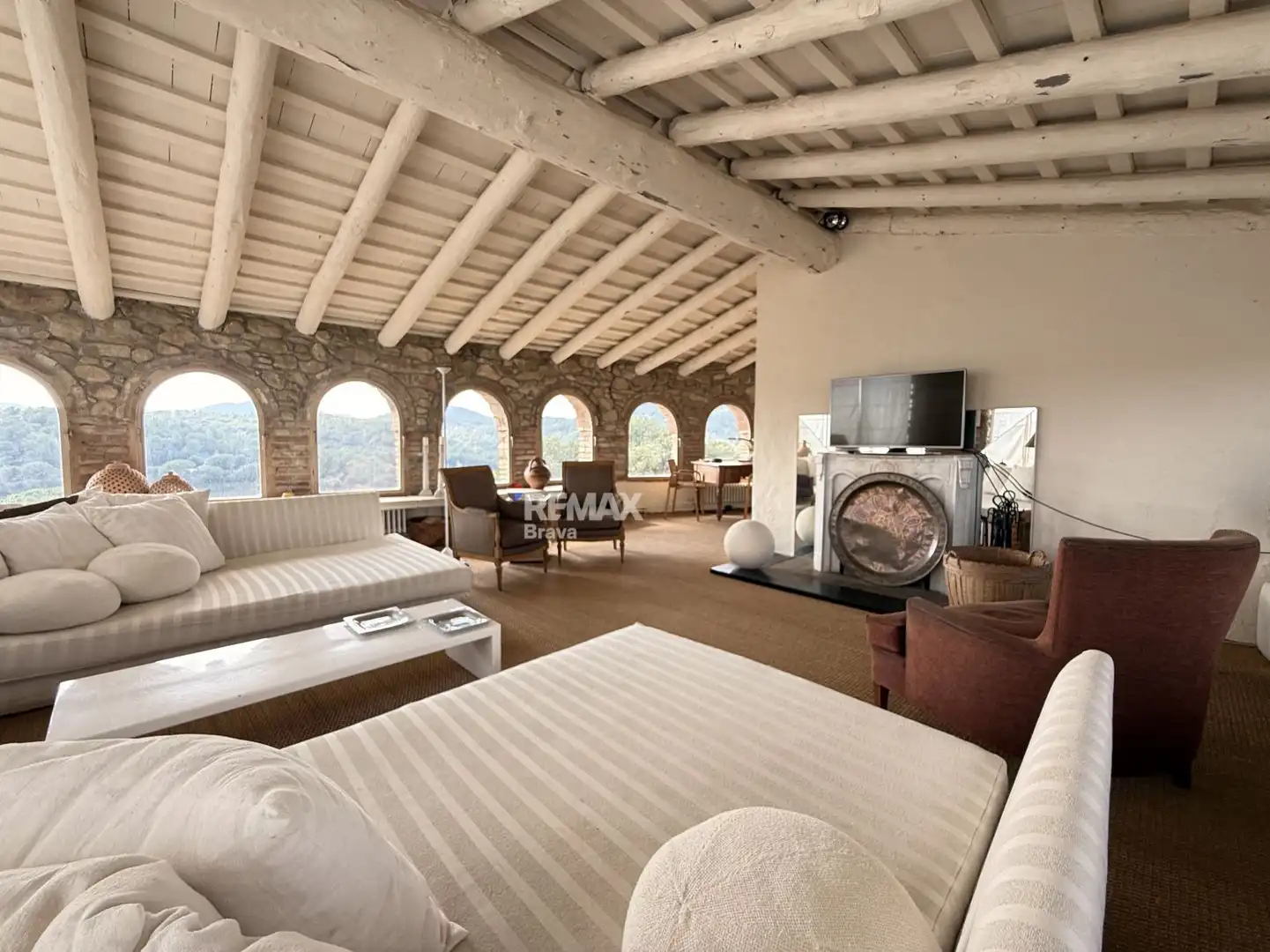 Living room of Houses for sale in Madremanya  with Terrace and Storage room