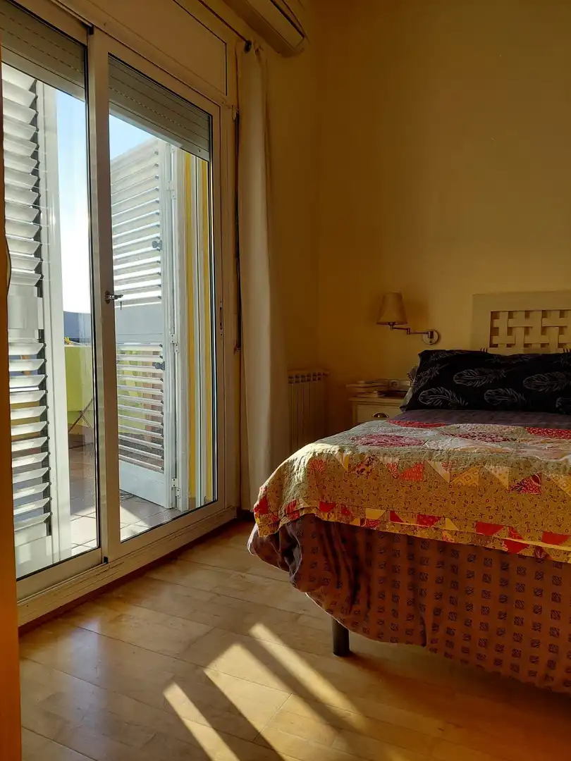 Bedroom of Houses for sale in Vilanova del Vallès  with Air Conditioner, Heating and Private garden
