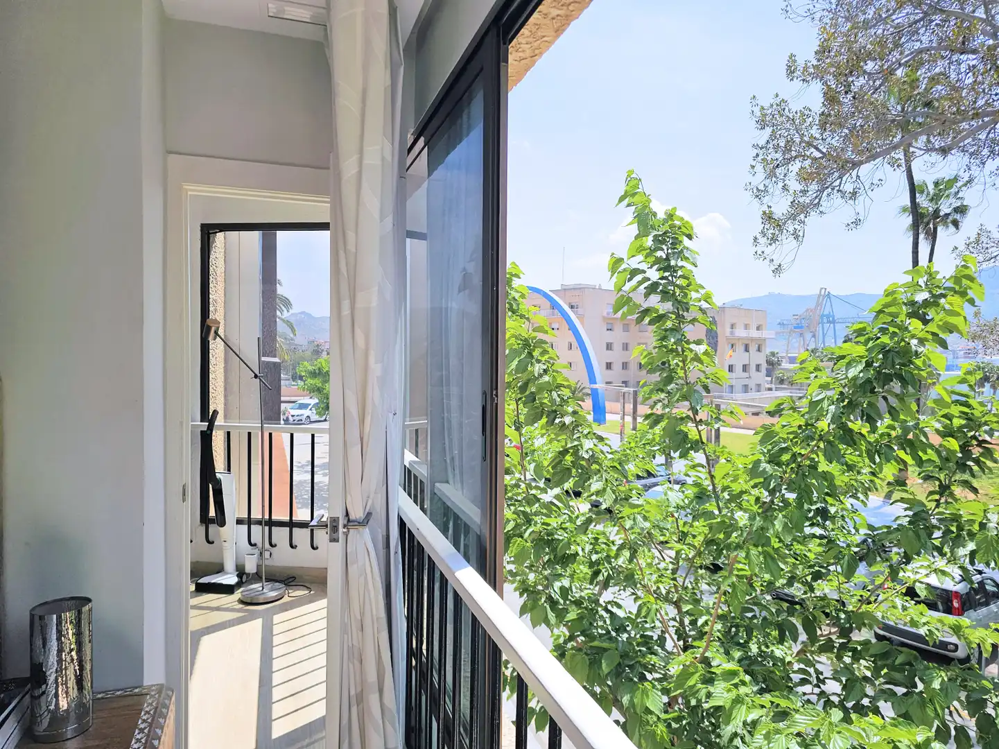 Balcony of Flat for sale in Cartagena  with Parquet flooring