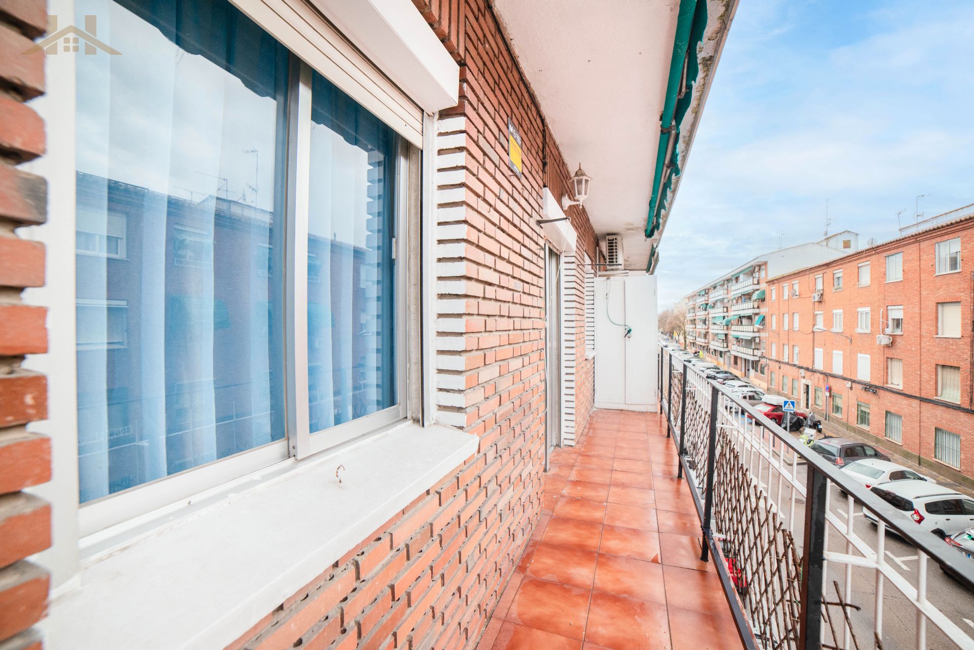 Vista exterior de Pis en venda en Pinto amb Aire condicionat, Calefacció i Terrassa