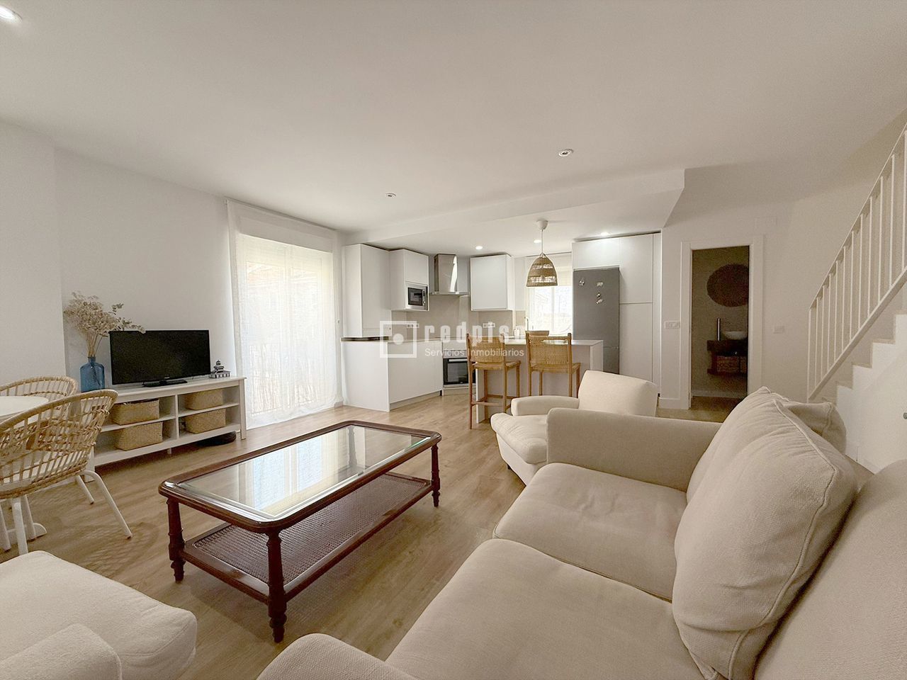 Wohnzimmer von Maisonette zum verkauf in Valdeolmos-Alalpardo mit Heizung und Schwimmbad