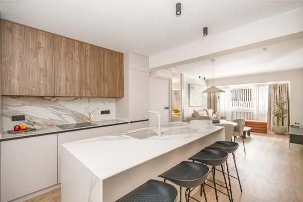 Cocina de Piso en venta en  Madrid Capital con Aire acondicionado, Calefacción y Amueblado