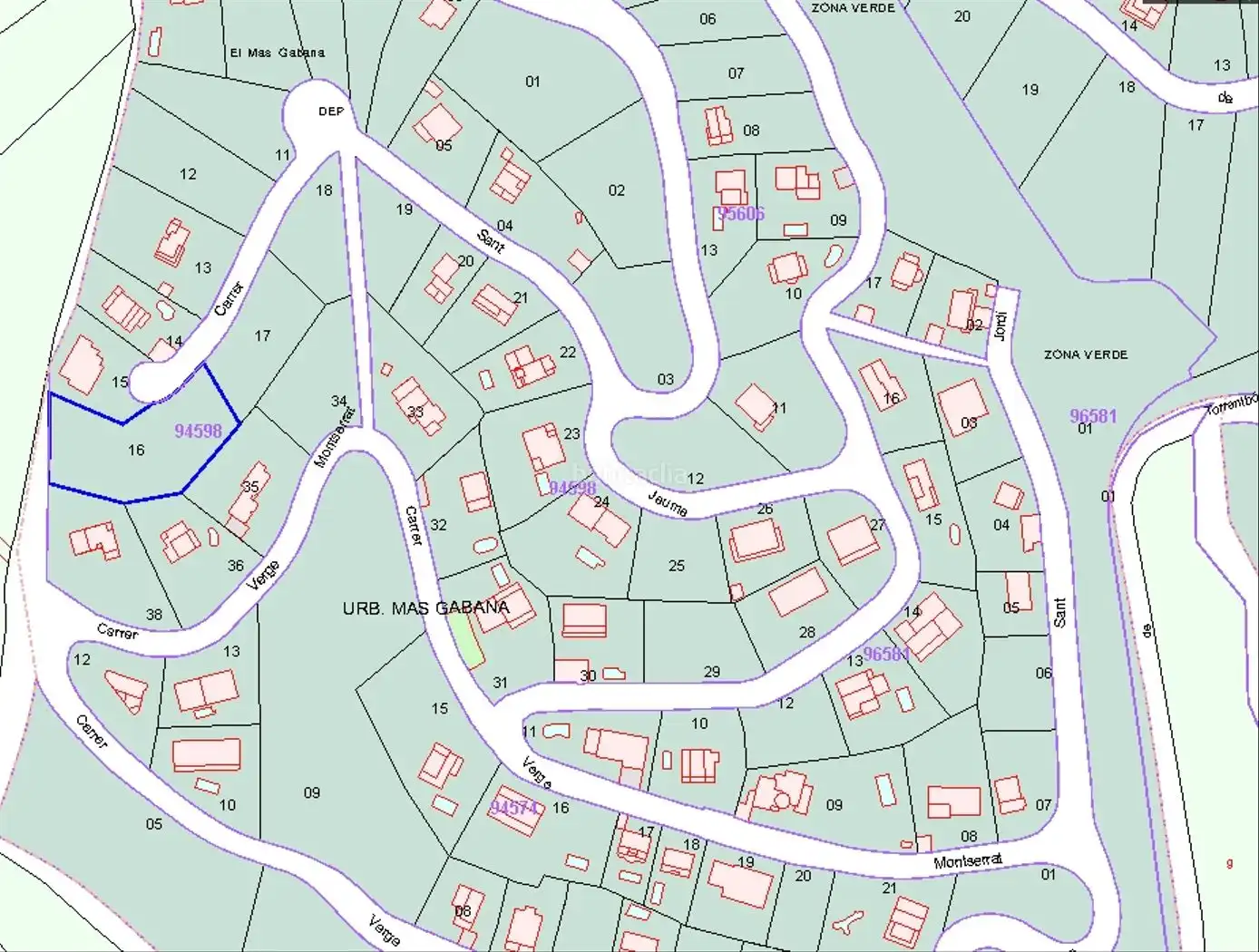 Wohnbaugrundstück zum Verkauf in Carrer Sant Jaume 71, imagen 6