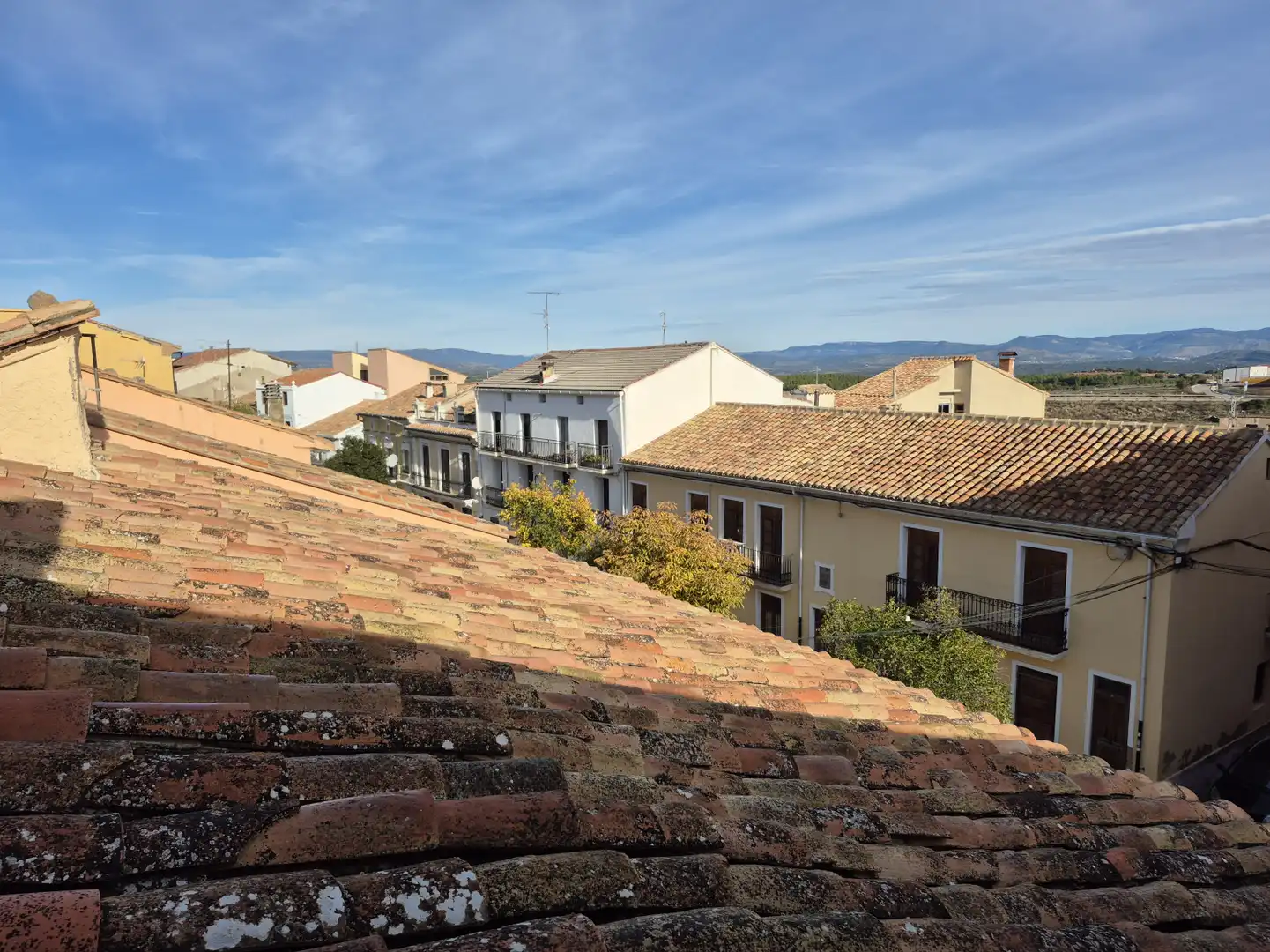 Vista exterior de Casa o chalet en venta en Sarrión con Terraza y Balcón