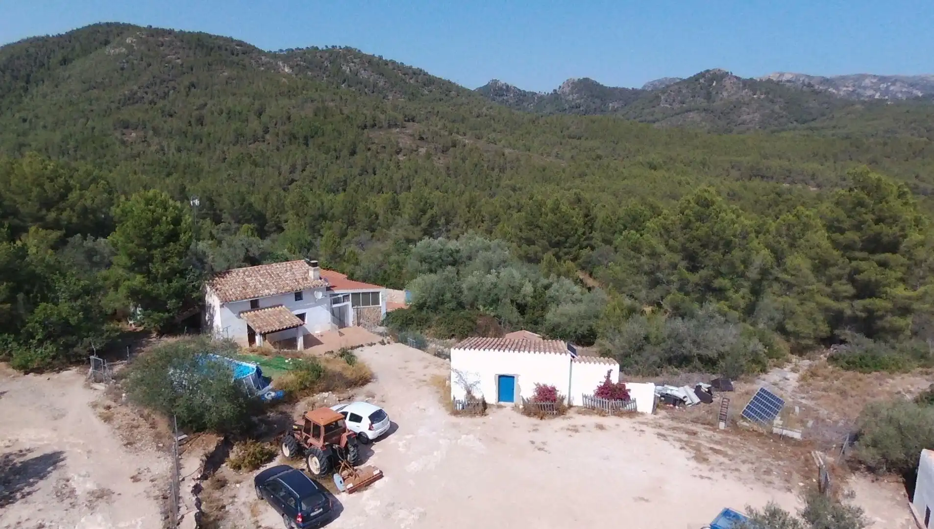 Vista exterior de Finca rústica en venta en Tivissa con Jardín privado, Terraza y Trastero