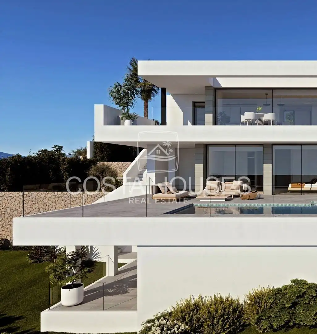 Chalet con piscina en venta en Cumbre del Sol, imagen 14