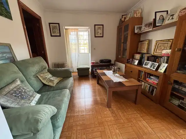 Sala de estar de Finca rústica en venta en Narón con Calefacción, Jardín privado y Amueblado