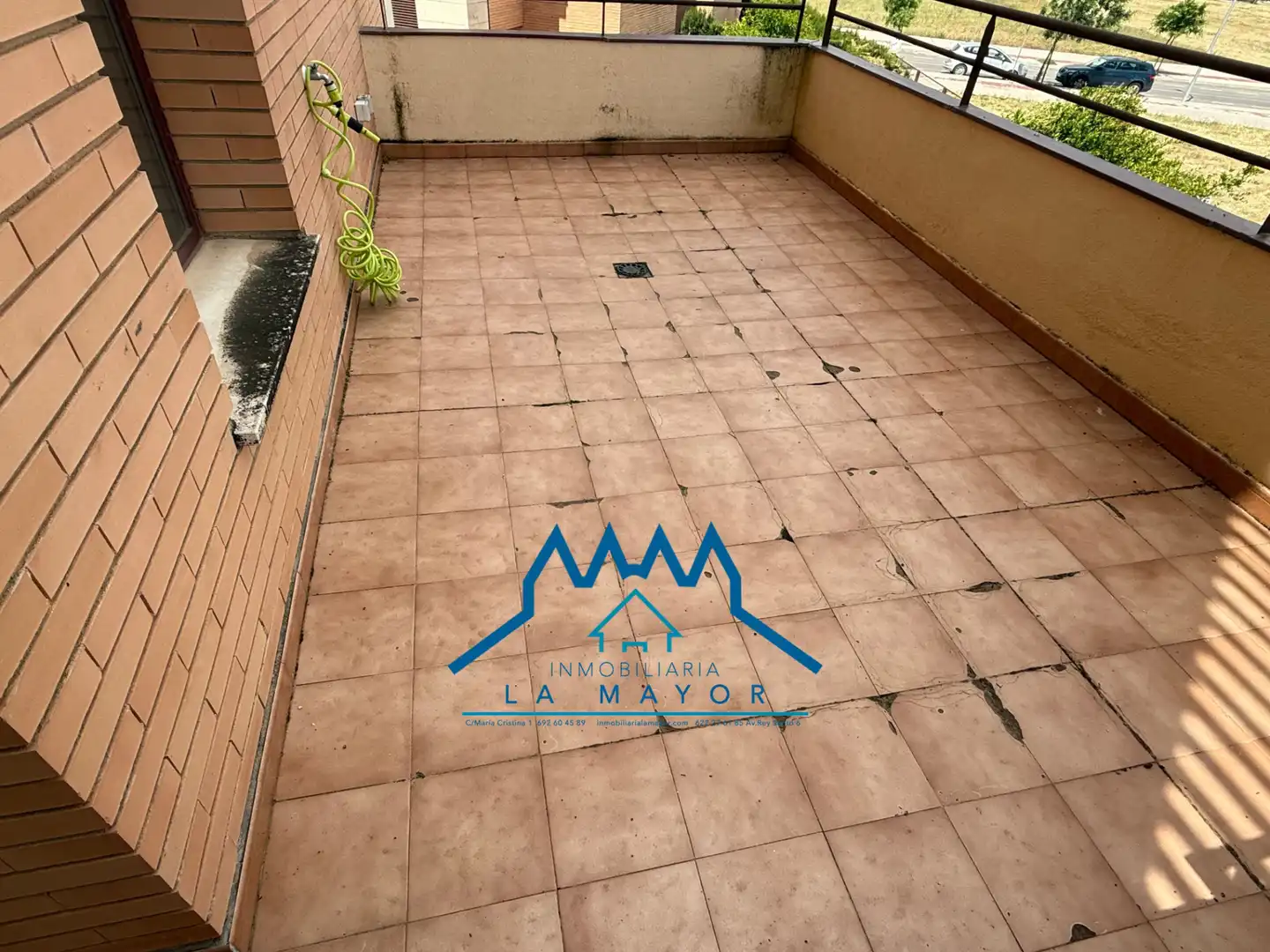 Terrace of Duplexes for sale in Ciudad Real  with Air Conditioner, Heating and Private garden