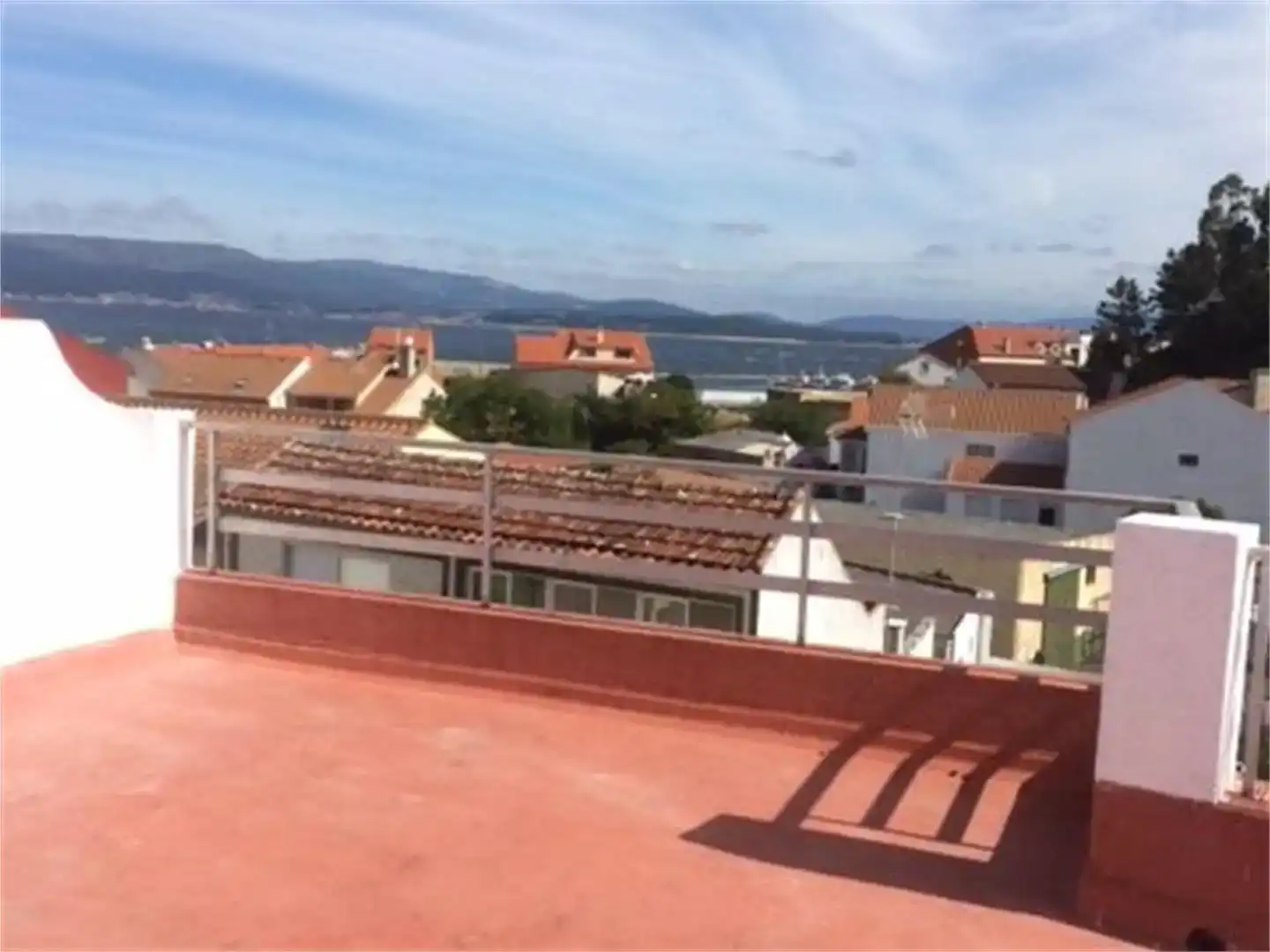 Terrassa de Casa adosada en venda en A Illa de Arousa  amb Balcó