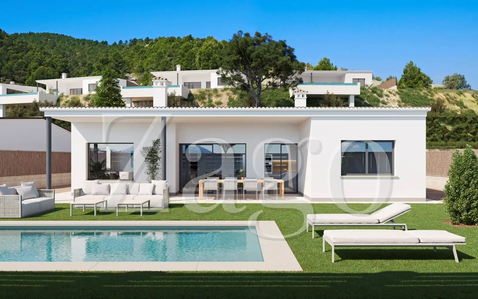 Casa amb jardí en venda a Penàguila, imagen 7
