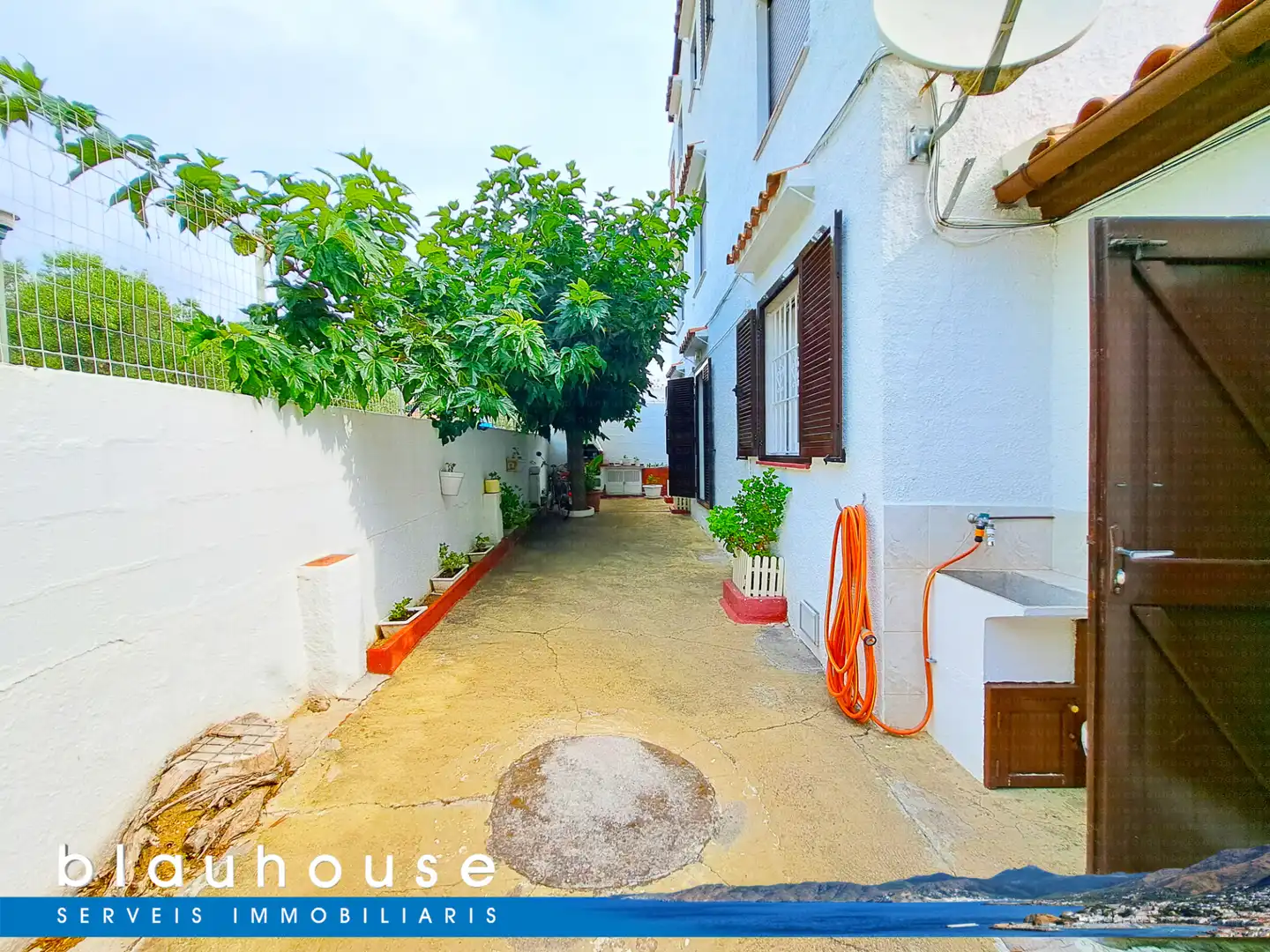 Vista exterior de Apartamento en venta en Llançà con Terraza