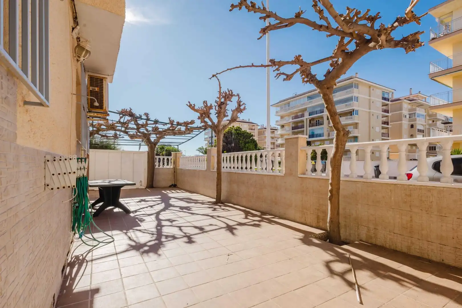 Terraza de Apartamento en venta en Torrevieja con Jardín privado