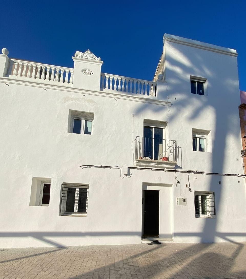 Vista exterior de Finca rústica en venta en Alzira con Terraza, Trastero y Balcón