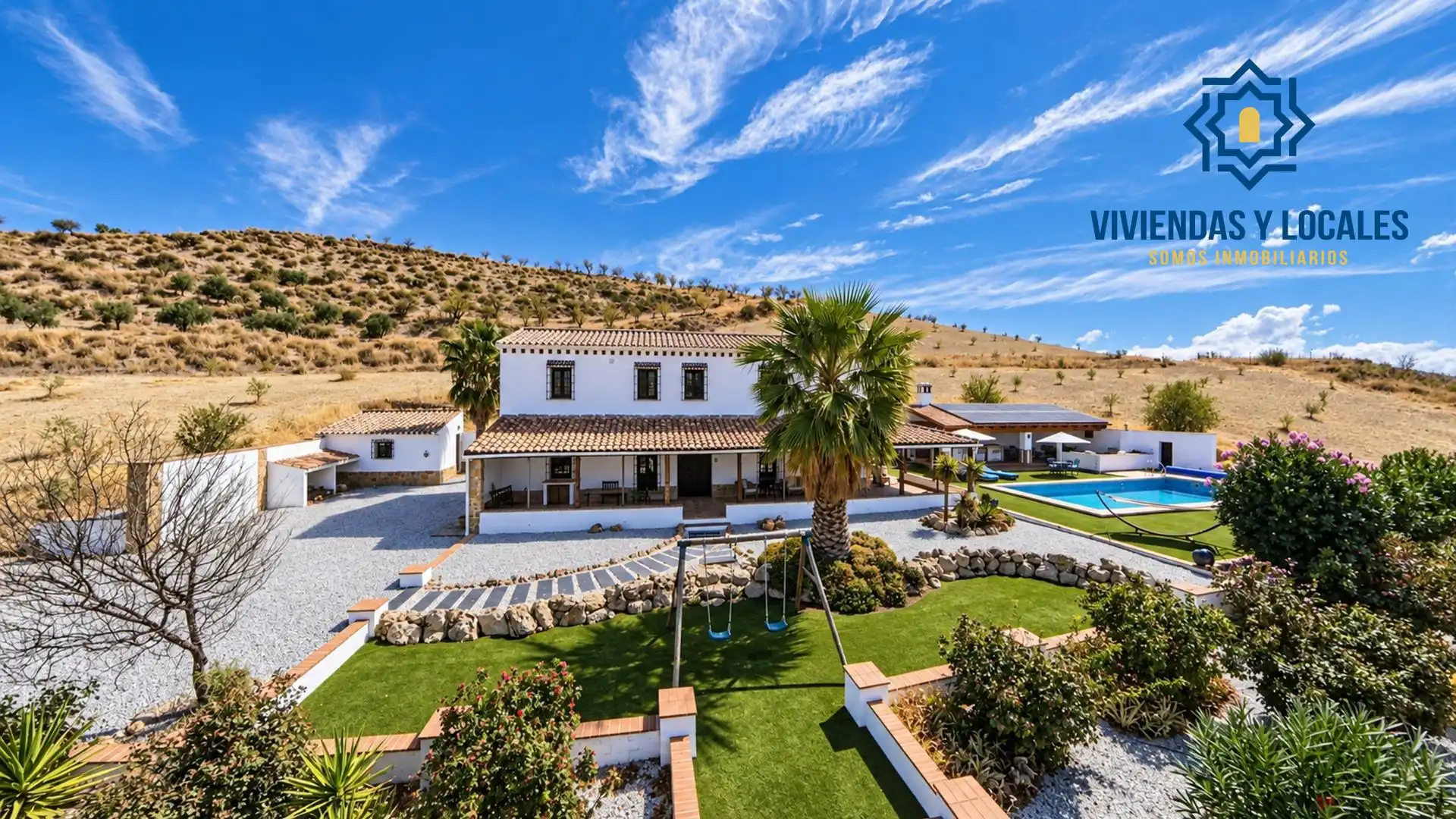 Villa con piscina in vendita a Santa Cruz del Comercio, imagen 8