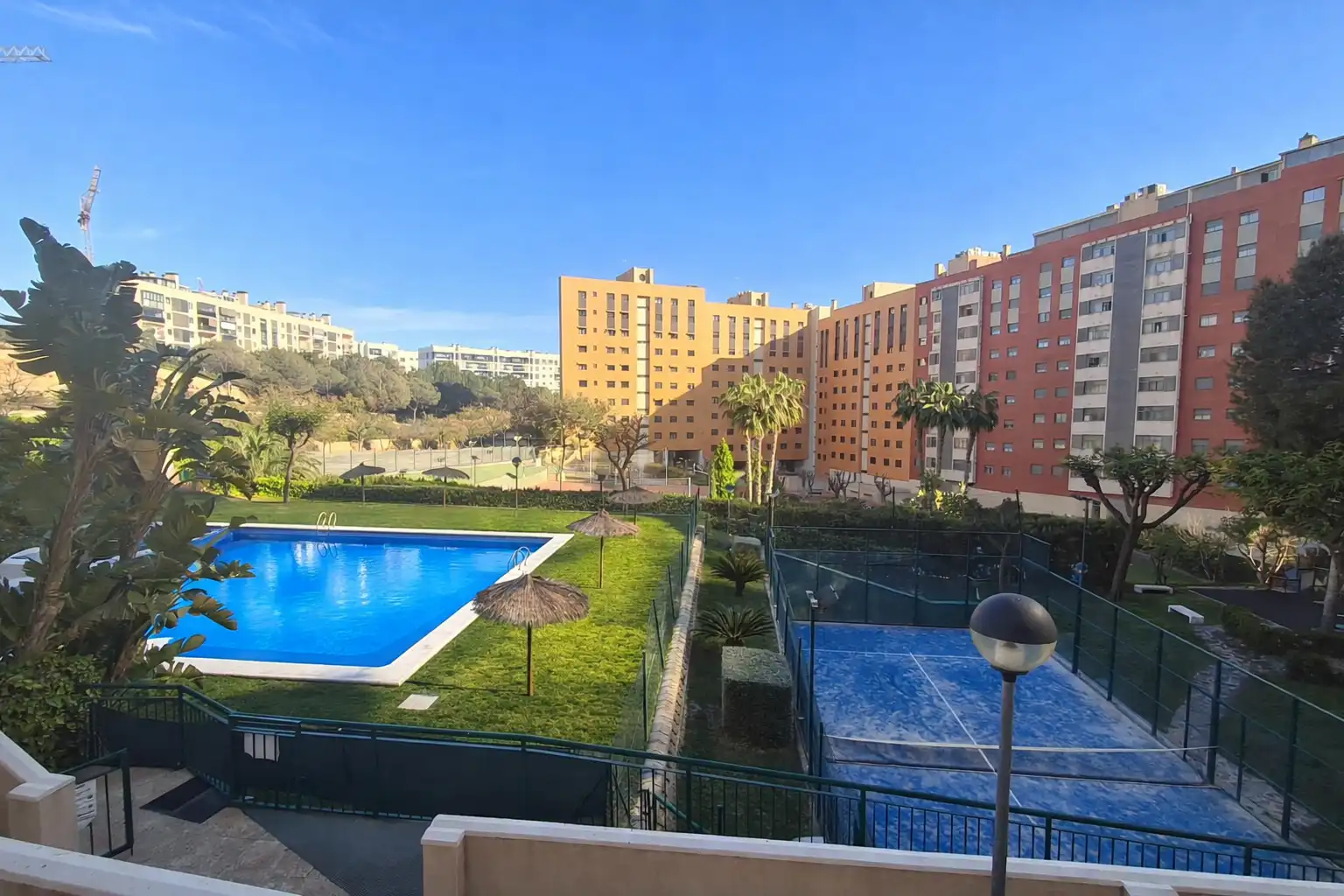 Piscina de Piso en venta en Alicante / Alacant con Aire acondicionado, Calefacción y Terraza