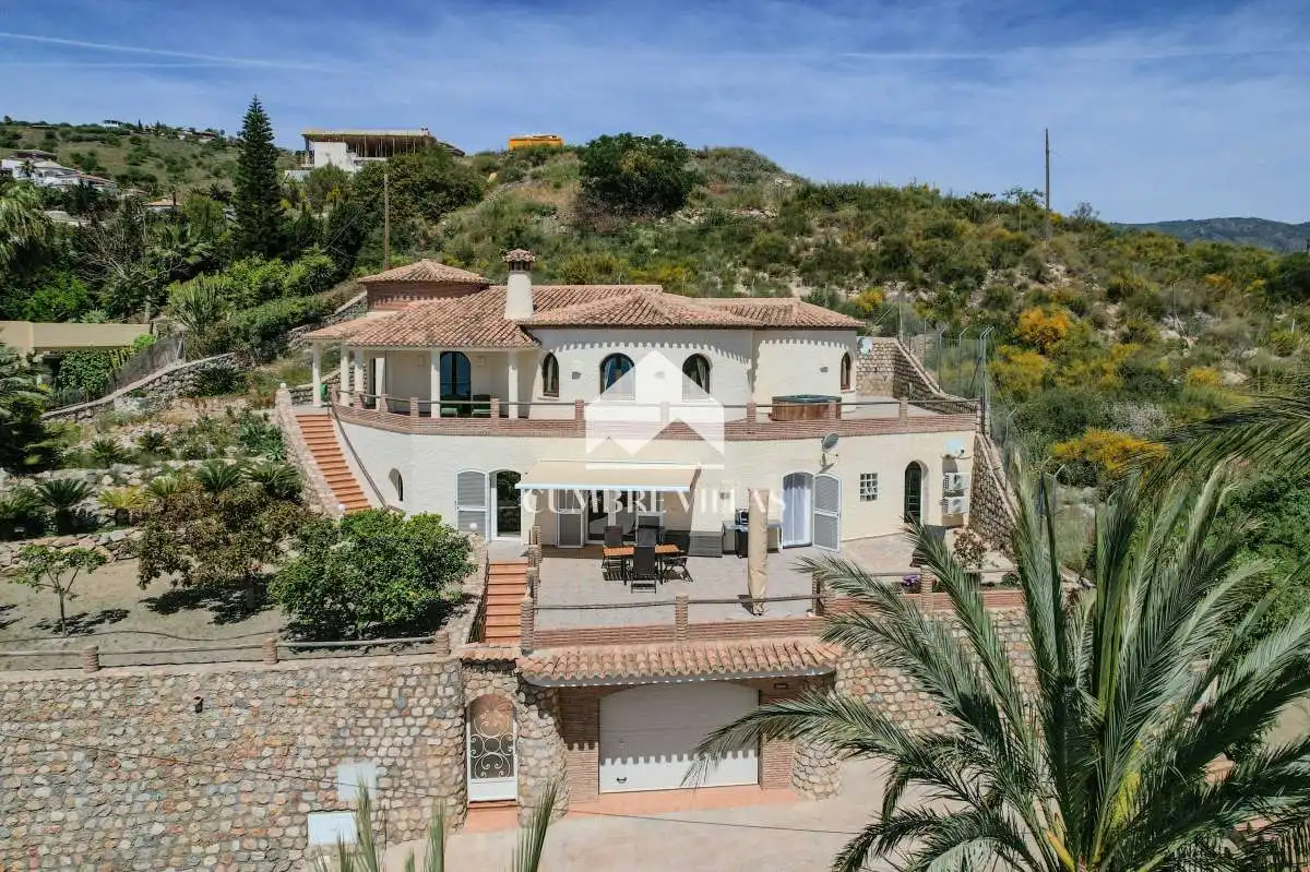 Vista exterior de Casa o chalet en venta en Monte los Almendros - El Pargo - Costa Aguilera 