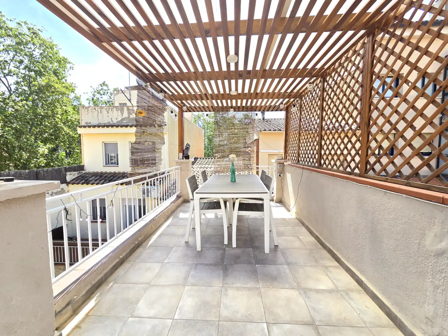 Terrassa de Dúplex en venda en Cerdanyola del Vallès amb Aire condicionat, Calefacció i Parquet