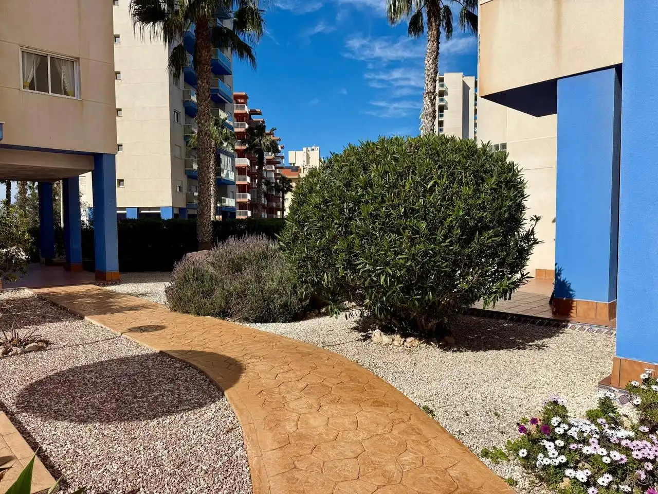 Jardín de Apartamento en venta en Guardamar del Segura con Aire acondicionado, Jardín privado y Terraza